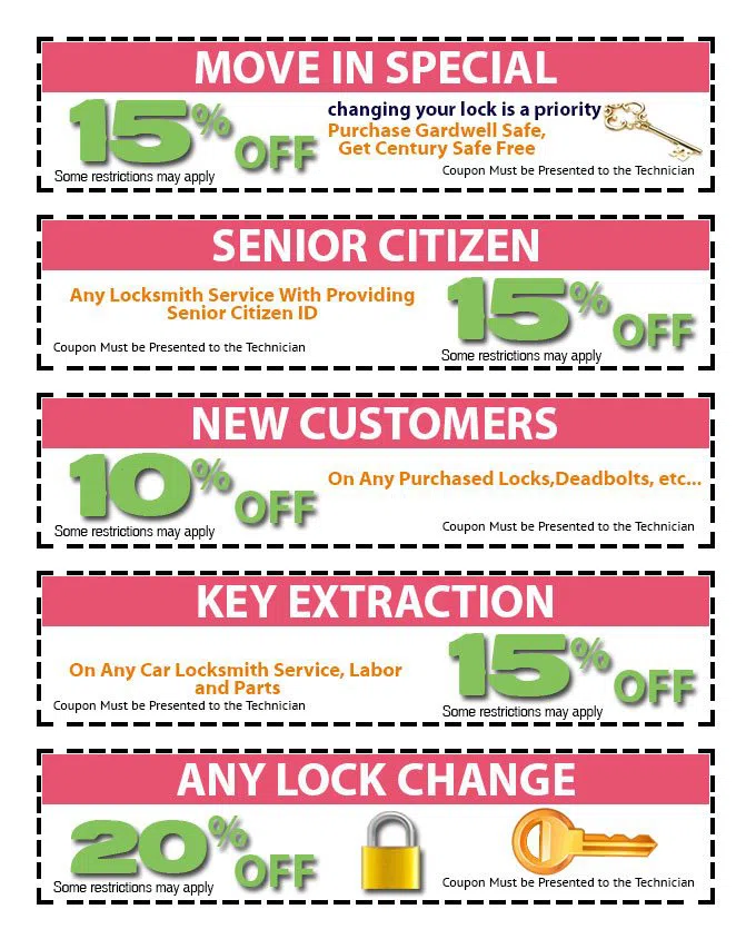 Pine Gardens GA Locksmith Store, Pine Gardens, GA 912-380-6531 - coupon-image